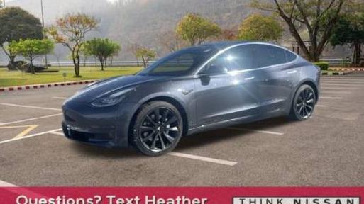 TESLA MODEL 3 2018 5YJ3E1EB3JF132333 image